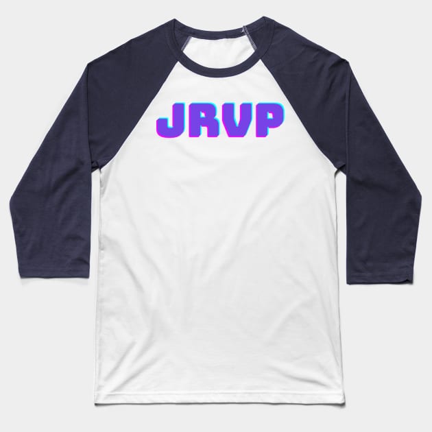 Jrvp Baseball T-Shirt by horse face